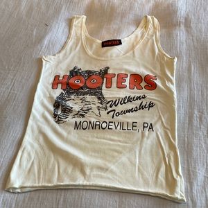 Hooters tank from Monroeville Pennsylvania